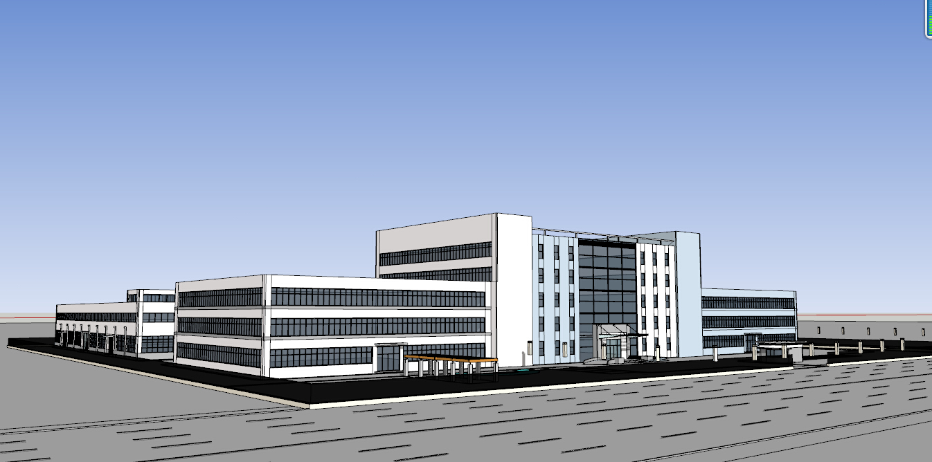 YX-900229 工业 厂房 物流su cad合集